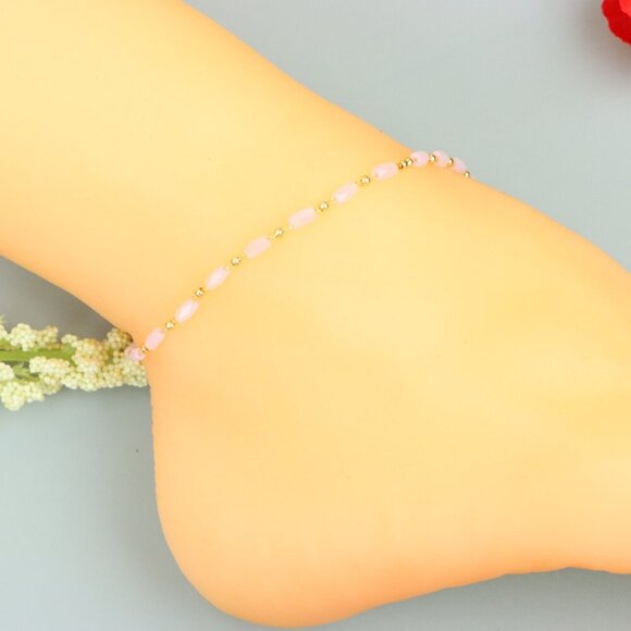 Handmade Anklet – A Stylish Choice for Women, Thoughtful Gift Idea, EVCH1334 - Picture 7 of 8
